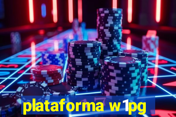 plataforma w1pg